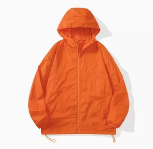 Unisex Sun Protection Clothing Windbreaker Waterproof Running Cycling <b>Jacket</b> Summer Windbreaker <b>Jacket</b> <b>Men</b> - Product Image 4