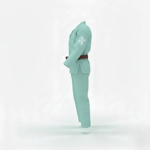 Nouveaux uniformes de Jiu-Jitsu de qualité supérieure en coton 100% à manches longues pour hommes et femmes, imprimés et personnalisés par RIVIAN ATLANTIC - Product Image 4