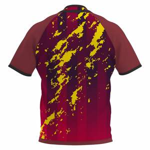 Uniformes de Tenis Sublimados Personalizados de Alta Calidad, Ropa Deportiva Transpirable para Hombre, Incluye Camisetas y Pantalones Cortos con Logotipo Impreso - Product Image 3