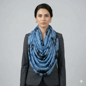 Hijab court en viscose pour femmes musulmanes arabes Ahe Dubai, couleur unie, léger, respirant, 70x180cm, taille moyenne, toutes saisons, voyage - Product Image 5