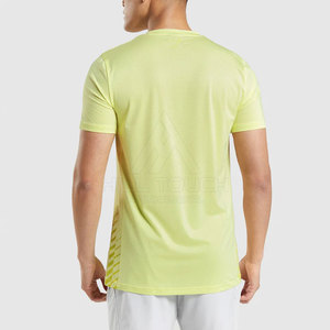 Nouveau T-shirt de sport pour homme 2026, design personnalisé, 100 % coton, respirant, séchage rapide, vente en gros - Product Image 2