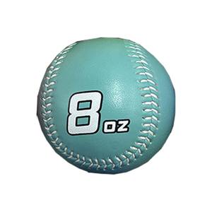 Heavy <b>Weighted</b> Training 3oz-12oz Leather Baseball for Throwing All Skill Levels. - Product Image 3