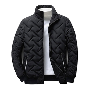 Chaqueta Acolchada Moderna para Hombre, con Capucha, Reversible, Impermeable, Transpirable, con Cierre Frontal, para Invierno - Product Image 2