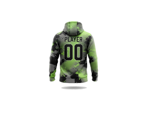 Custom Team Sublimation <b>Hoodie</b> Personalized <b>Name</b> Number Pullover Sportswear - Product Image 3