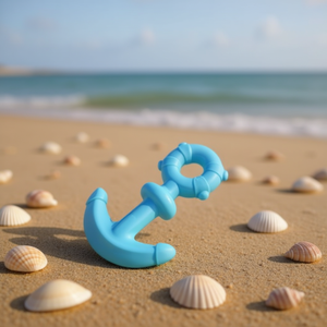 Jouet à mâcher Yommy Anchor 10 cm pour animaux de compagnie - Product Image 3