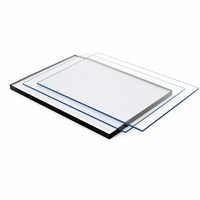Panneaux en polycarbonate solide Bakway sur mesure, épais, échantillon gratuit, haute résistance aux chocs, résistant aux UV, plaque en PC