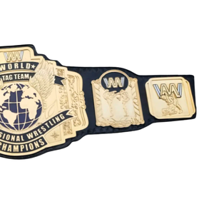 Ceinture de championnat de lutte en équipe de qualité supérieure, personnalisable, éditions de collection - Product Image 4