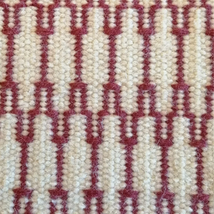 100% Wool Handwoven Stitch Pattern Rug Handmade Decorative Carpet for Stair <b>Runner</b> Wall to Wall and Interior <b>Flooring</b> - Product Image 4