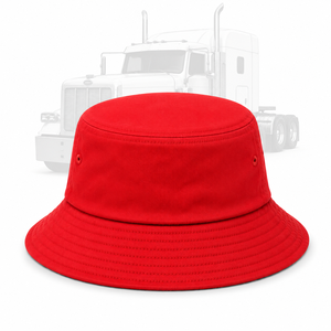 Custom Bucket <b>Hat</b> 100% Cotton Fishing <b>Hat</b> OEM Logo Embroidered Sun <b>Hat</b> Wholesale Unisex Outdoor Bucket <b>Cap</b> - Product Image 1
