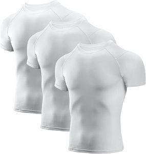T-shirt Homme Personnalisé à Manches Courtes, Coupe Ample, en Coton 100% Écologique et Respirant, avec Impression Sérigraphique, Tricot Uni, OEM - Product Image 2