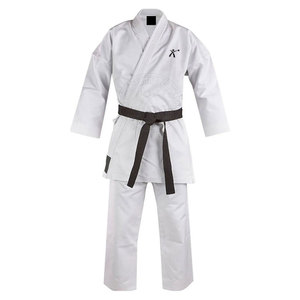 Traditional Design <b>White</b> Brazilian Jiu Jitsu For Beginners Adult Kids <b>Men</b> Martial Arts Training Apparel Black <b>Belt</b> 100% Cotton - Product Image 2