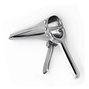 Espéculo vaginal Cusco de acero inoxidable de grado médico, instrumento ajustable para examen ginecológico, precio económico - Product Image 5