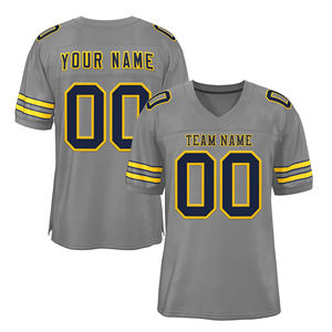 Camiseta de Fútbol Americano Personalizada, Camiseta de Fútbol Americano Transpirable de Poliéster, Camisetas de Fútbol Americano Juveniles, Camisetas de Fútbol Americano para Adultos - Product Image 1