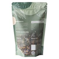 Mélange de graines pour oiseaux bio premium pour perroquets, calopsittes, perruches, agapornis, pinsons, canaris - Soutien naturel à la santé digestive