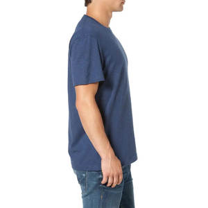 ออกแบบโลโก้ตามสั่ง เสื้อยืดผู้ชายทรงปกติ ผ้าฝ้าย 100% บริการ OEM เป็นมิตรกับสิ่งแวดล้อม ระบายอากาศได้ดี เหมาะสำหรับใส่ในช่วงฤดูร้อน ขายออนไลน์ - Product Image 3