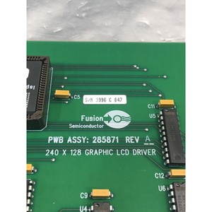 Fusion Semiconductor 285871 PWB Assy 240 X 128 - อุปกรณ์และอะไหล่เซมิคอนดักเตอร์ระดับโลกที่เชื่อถือได้ - Product Image 5