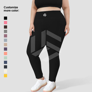 กางเกงโยคะเอวสูงกระชับ ระบายอากาศได้ดี ช่วยยกสะโพก ลายพิมพ์เรียบง่าย ซับเหงื่อได้ดี เหมาะสำหรับวิ่ง - Product Image 2