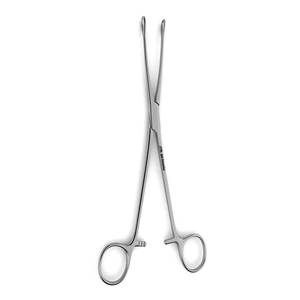 Pinzas Blake para Cálculos Biliares, No Estériles, Curvas, Manuales, de Acero Inoxidable de Alta Calidad, 8 Pulgadas, Certificación CE, Clase II Médica - Product Image 1