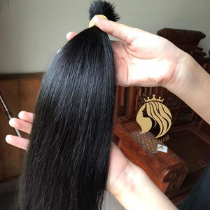 CDYHAIRVN Cheveux Humains Bruts en Gros, Lisses Comme des Baguettes, Noir Naturel, pour Tressage et Coiffure Personnalisée, Fournisseur Professionnel d'Usine de Qualité Supérieure - Product Image 1