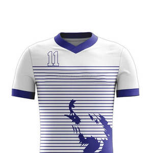 Uniforme de Fútbol de Última Moda en Oferta, Servicio OEM Disponible, Uniforme de Entrenamiento, Nuevo Diseño - Product Image 4