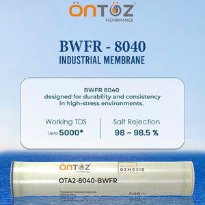Membrana de Ósmosis Inversa ONTOZ 8040 RO de la Mejor Calidad para Piezas de Filtro de Agua, Sistema de Ósmosis Inversa Industrial, Membrana RO - Product Image 5