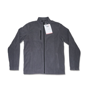 Suéter Personalizado de Talla Grande para Hombre, Tejido en Poliéster/Algodón, Teñido, con Cierre de Cremallera, Cuello Alto, Manga Larga, Liso - Product Image 4