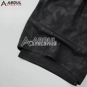 Pantalones Cortos Deportivos Flexibles para Hombre con Material Ligero, Ideales para Entrenamiento en el Gimnasio, Correr y Actividades Deportivas al Aire Libre - Product Image 4