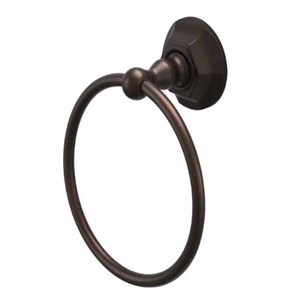 Porte-serviettes double barre en laiton, fait main, support mural, accessoire de salle de bain classique en laiton - Product Image 5