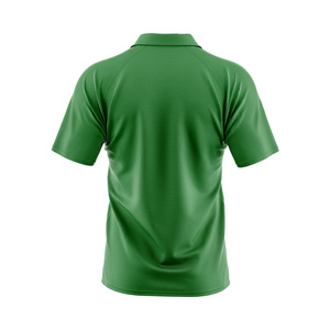 Chemises à manches courtes sur mesure de haute qualité, tissu sergé, anti-rétrécissement, mélange polyester/coton, impression sérigraphique, polos - Product Image 6