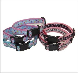 Adjustable Nylon Dog <b>Harness</b> Geometric Abstract Patterned Vest Small Breed Buckle Closure Hand Wash LT FS01 Cat/Rabbit - Product Image 2