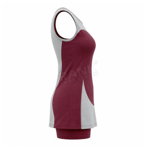 Uniforme de Netball Cómodo y Más Vendido, Último Diseño, Color Sólido, Top Deportivo de Moda, Uniforme de Netball de Alta Calidad - Product Image 4