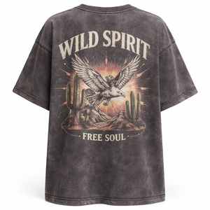 T-shirt en coton 100% surdimensionné à impression numérique personnalisée de qualité supérieure pour femmes - Fournisseur OEM direct d'usine - Product Image 2