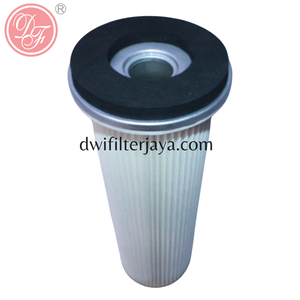 Cartucho de Filtro de Aire para Recolección de Polvo, Poliéster Plegado para Colector de Polvo Industrial - Product Image 1