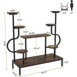 <b>Wall</b> & <b>Display</b> Shelves Stylish Plant Stand for Home Decor - Product Image 5