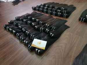 Haute qualité 100% extensions de cheveux humains crus vietnamiens tissage de cheveux de cuticule droite naturelle - Product Image 5