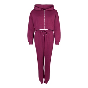 Survêtement pour femmes de haute qualité à bas prix Survêtement avec logo personnalisé pour femmes Vente en gros Survêtement décontracté Vêtements de sport - Product Image 1