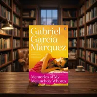 Souvenirs de mes putains mélancoliques de MARQUEZ GABRIEL, roman de fiction littéraire de haute qualité, couverture souple, 128 pages, 6x9 pouces