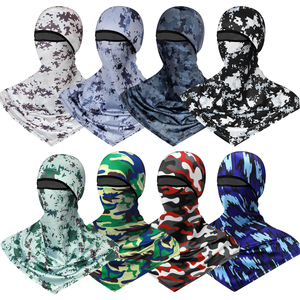Wholesale Summer Long Balaclava Lightweight Polyester Face Mask For Skateboard Breathable <b>Head</b> <b>Cover</b> Soft Comfortable Shield - Product Image 1