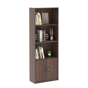 Librero de 2 Puertas Seonn, Mueble Organizador de Pie para el Hogar con Cajón y Estantes para Exhibición de Decoración - Product Image 6