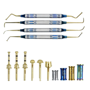 Kit d'instruments d'implantation manuel de précision pour Sinus Lift et Augmentation Osseuse Orale, avec Dask Stopper et Forets, Certifié CE Classe II - Product Image 5