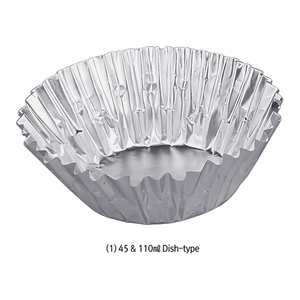 Vaisselle et gobelets jetables en aluminium légers de 45 à 300 ml pour laboratoire et emballage alimentaire - Product Image 2