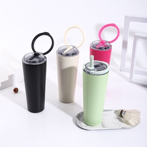 2026 New Atlas DrinkWare Modern Stainless Steel Children's Back School <b>Portable</b> <b>Vacuum</b> Insulated 40oz Tumbler Handle Straw - Product Image 1