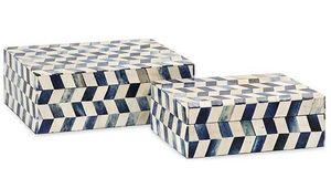 Exquisite Handcrafted Bone Inlay Jewelry <b>Box</b> Decorative Luxury Organizer Case for Rings <b>Earrings</b> Necklace <b>Gift</b> Storage - Product Image 3