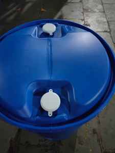 Bidón de HDPE de 235 L, Reciclable, a Prueba de Fugas, Tipo L-RING - Product Image 2