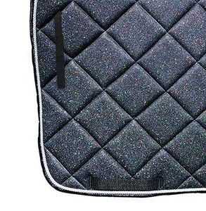 Tapis de selle personnalisé scintillant 2026 pour l'équitation sportive – Respirant, soulagement de la pression et confort – Vente en gros - Product Image 1