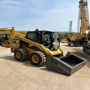 รถตักล้อยางแคตเตอร์พิลลาร์มือสอง รุ่น CAT 246D จากสหรัฐอเมริกา รถตักล้อยางแคตเตอร์พิลลาร์ขนาดเล็ก รุ่น 246B 246C 246D มินิโหลดเดอร์ ลดราคา - Product Image 1