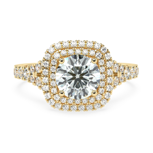 Anillo SOLITAIREKART con Diamante Natural de 1.34 Quilates, Color H, Claridad VS1, Oro de 14 Quilates, Hecho a Mano con un Impresionante Diamante Incrustado, Talla 5 - Product Image 1