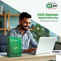 Net Protector Total Security 2026 | Antivirus Software | for | 1 User | 2-Year License | Stock | AI Malware Ransomware