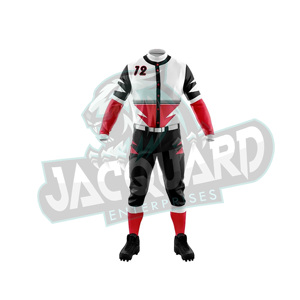 เสื้อเบสบอลคุณภาพพรีเมียม ปรับแต่งได้ตามต้องการ พร้อมโลโก้ของคุณเอง เนื้อผ้าระบายอากาศ ยืดหยุ่น และป้องกันแบคทีเรีย - Product Image 5