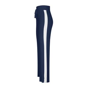 Pantalones Deportivos de Primavera para Mujer con Logotipo Personalizado, Ecológicos, de Algodón, Cálidos, Suaves, con Cierre de Cordón, Pierna Recta y Ancha, con Bolsillos - Product Image 6